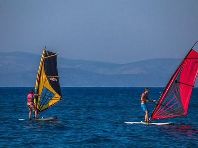 Imagen del tour: Clases de windsurf cerca de la playa de Psalidi en Kos