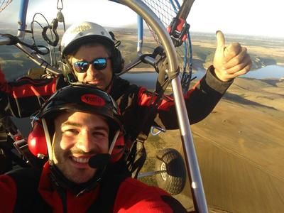 Imagen del tour: Vuelo biplaza en paramotor en Salamanca