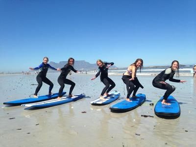 Imagen del tour: Alquileres: Equipo de surf en Big Bay, cerca de Ciudad del Cabo
