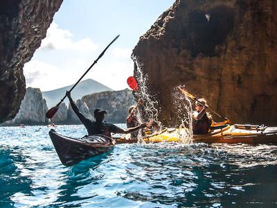 Imagen del tour: Excursión en kayak de mar en la bahía de Navarino, Mesenia