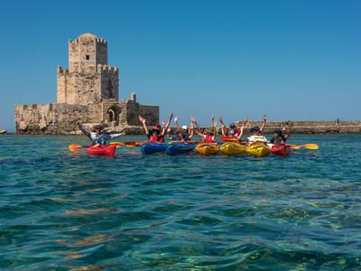 Imagen del tour: Excursión en kayak de mar en Methoni