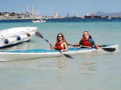Imagen del tour: Alquiler de kayak en la Playa de Alcudia, Mallorca