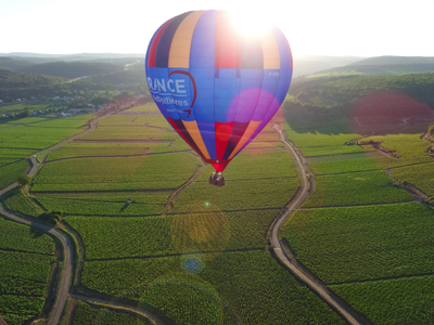 Imagen del tour: Vuelos en globo en Beaune