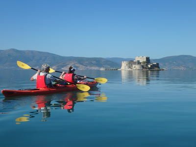 Imagen del tour: Excursiones en kayak de mar en Nafplio