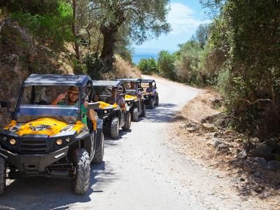 Imagen del tour: Excursiones guiadas en quad por el interior de Cefalonia desde Skala