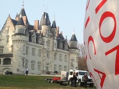Imagen del tour: Vuelo en globo sobre el río Vienne, cerca de Poitiers