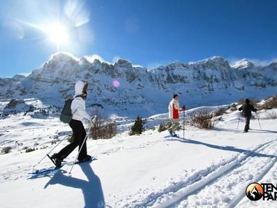 Imagen del tour: Excursiones con raquetas de nieve en el Valle de Tena, Huesca