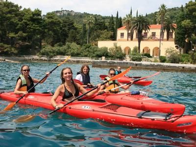 Imagen del tour: Excursión en kayak de mar desde Spinut en Split