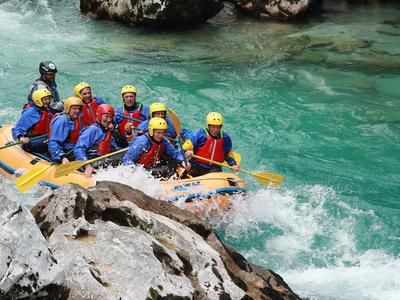 Imagen del tour: Descenso del río Soca en Bovec, Eslovenia