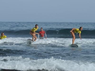 Imagen del tour: Cursos de surf en Taganana desde Santa Cruz de Tenerife