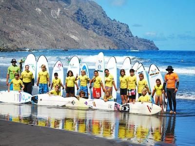 Imagen del tour: Cursos de surf en Taganana desde Santa Cruz de Tenerife