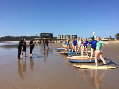 Imagen del tour: Clases de surf en la costa de Kwazulu Natal