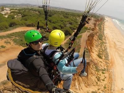 Imagen del tour: Parapente biplaza en Albufeira, Algarve