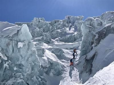 Imagen del tour: Jornada de esquí de travesía en el Macizo del Mont Blanc