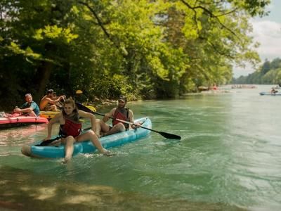 Imagen del tour: Kayak en el río Aare desde Uttigen, Thun
