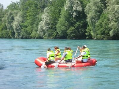 Imagen del tour: Rafting en el río Aare, cerca de Berna