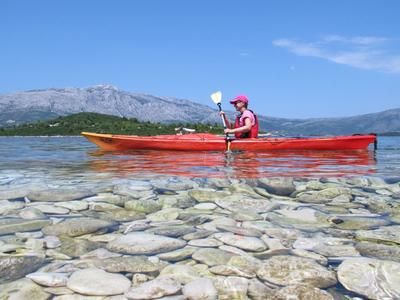 Imagen del tour: Excursión en kayak de mar desde el casco antiguo de Korčula