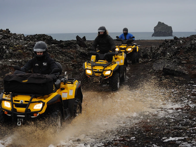 Imagen del tour: Quads en la península de Reykjanes