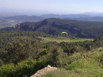 Imagen del tour: Parapente biplaza en La Mussara cerca de Tarragona
