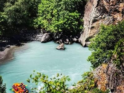 Imagen del tour: Experiencia clásica de rafting en las Gargantas de Enfer, Valle de Aosta