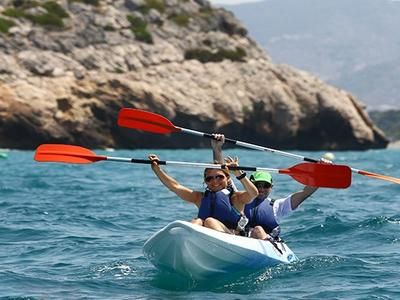 Imagen del tour: Excursiones en Kayak de mar en Vilanova i la Geltru, Cataluña