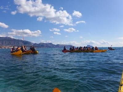 Imagen del tour: Excursión en kayak por Altea, Alicante