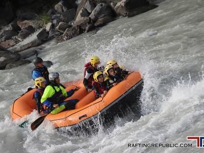 Imagen del tour: Rafting avanzado de Morgex a Aymaville en el Valle de Aosta