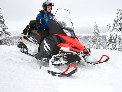 Imagen del tour: Excursión en moto de nieve en Rovaniemi