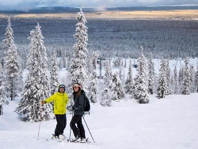 Imagen del tour: Esquí de fondo en Laponia, cerca de Rovaniemi