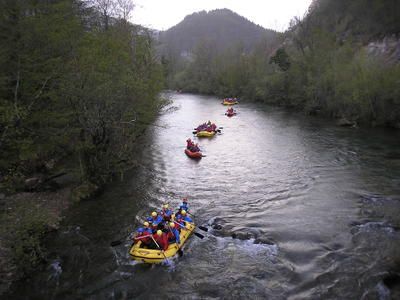 Imagen del tour: Rafting en el río Kupa, cerca del Parque Nacional de Risnjak
