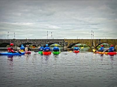 Imagen del tour: Navegar en kayak por el río Shannon en Limerick