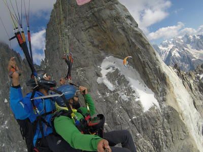 Imagen del tour: Parapente biplaza en el Mont Blanc, Chamonix