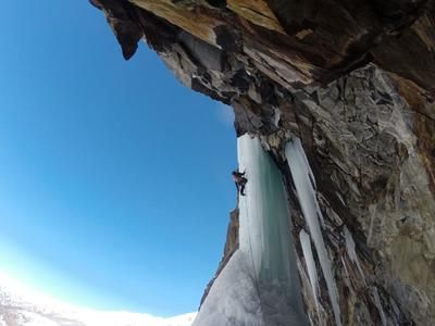 Imagen del tour: Escalada en hielo en los Alpes italianos