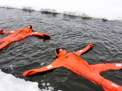 Imagen del tour: Flotar en el hielo en Helsinki
