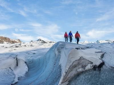 Imagen del tour: Excursión a pie por el glaciar Sólheimajökull desde la costa sur