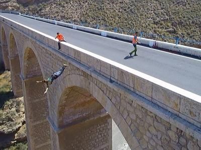Imagen del tour: Puenting 35m en el puente de Gádor, Almería