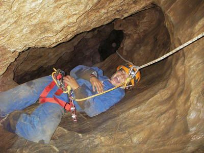 Imagen del tour: Excursión de espeleología en la cueva En Casa, cerca de Prades, Pirineos