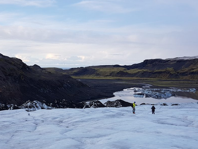 Imagen del tour: Escalada en hielo con excursión en Sólheimajökull
