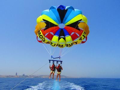 Imagen del tour: Vuelo en paracaídas en Malta