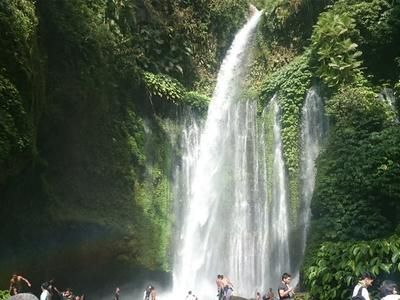 Imagen del tour: Excursión a Sendang Gile y la cascada de Tiu Kelep en el norte de Lombok