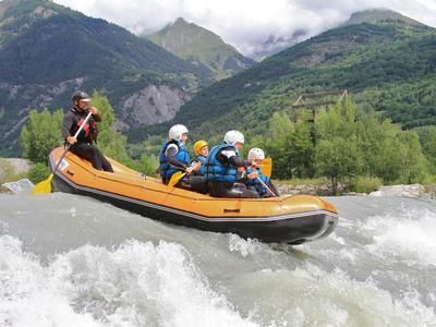 Imagen del tour: Descubra el rafting en el Valle de Aosta