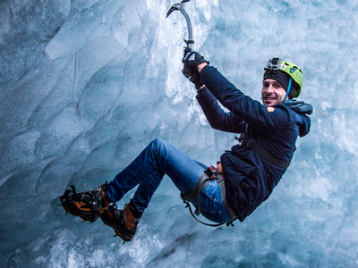 Imagen del tour: Excursión de escalada en hielo en el glaciar Sólheimajökull