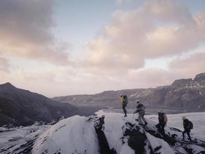 Imagen del tour: Expedición de senderismo por el glaciar Sólheimajökull