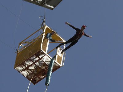 Imagen del tour: Puenting (70 m) + tirachinas (50 m) en España en Lloret de Mar, Costa Brava