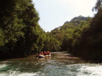 Imagen del tour: Rafting en el río Lao en el Parque Nacional del Pollino