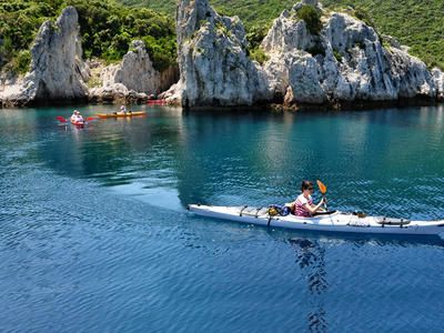 Imagen del tour: Excursión de un día en kayak de mar en la isla de Koločep desde Dubrovnik