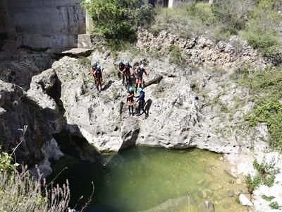Imagen del tour: Barranquismo en L’Estret de Les Penyes, cerca de Altea