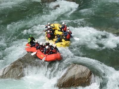Imagen del tour: Rafting en el río Noguera Pallaresa, cerca de Andorra
