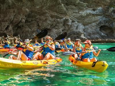 Imagen del tour: Excursiones en kayak de mar desde Sesimbra