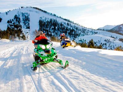 Imagen del tour: Excursión en Moto de nieve desde Grandvalira, Andorra